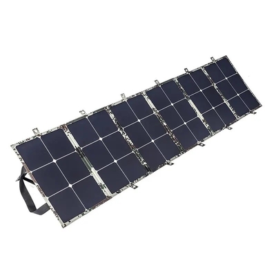Draagbare 120w die Laminering van Zonnepaneel de Monozonnecellen ETFE vouwen