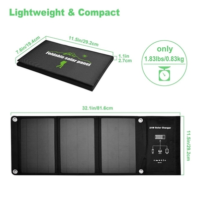 Mini Foldable Solar Panel 120w voor Smartphone/Camera/de Bank van PSP/van de Macht