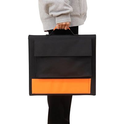 Het zwarte Flexibele Draagbare Vouwbare Zonnepaneel van 100w voor Laptop Lader/Openlucht Kamperen