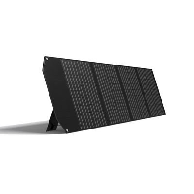 Het zwarte Flexibele Draagbare Vouwbare Zonnepaneel van 100w voor Laptop Lader/Openlucht Kamperen