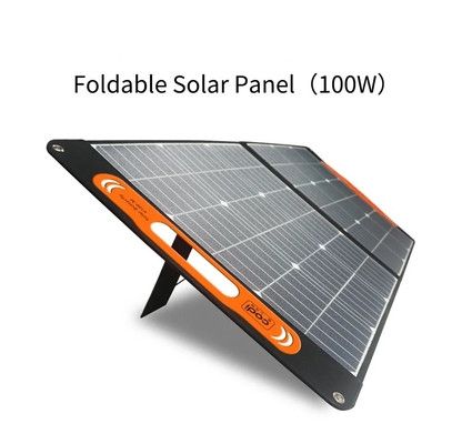 100w - 300w vouwbaar Zonnepaneel die Zonnepaneel voor Krachtcentralegenerator vouwen