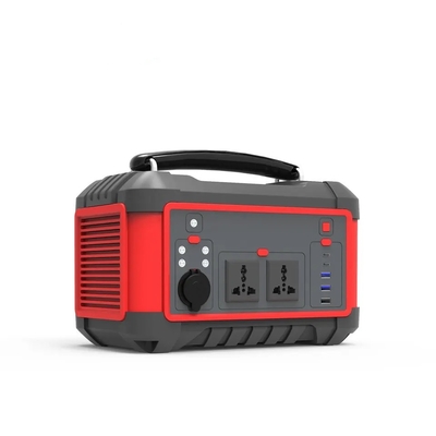 600W USB-sneloplaad zonne-generator Draagbare lithiumbatterij