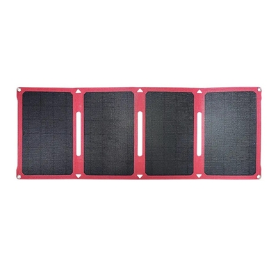 28w gevouwen Sunpower-Zonnepanelen Flexibele Zak 12v/15v met Machtsuitrustingen voor het Kamperen