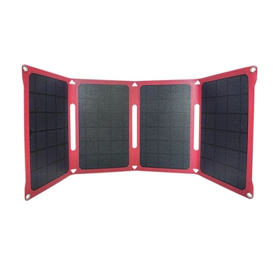 28w gevouwen Sunpower-Zonnepanelen Flexibele Zak 12v/15v met Machtsuitrustingen voor het Kamperen