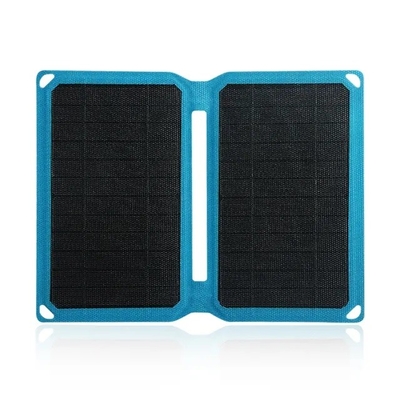 Draagbaar opvouwbaar zonnepaneel 10W Power Charger Voor kamperen Reis Wandelen