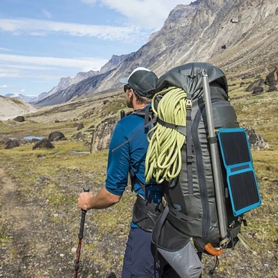 Draagbaar opvouwbaar zonnepaneel 10W Power Charger Voor kamperen Reis Wandelen
