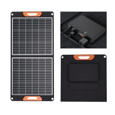 de Draagbare Vouwende Zonnepanelen 200W van 60W 100W 150W voor het Openlucht Kamperen
