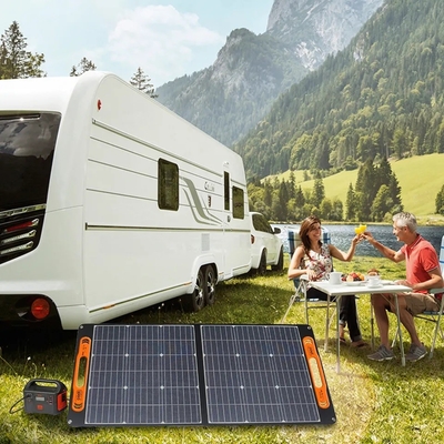 de Draagbare Vouwende Zonnepanelen 200W van 60W 100W 150W voor het Openlucht Kamperen