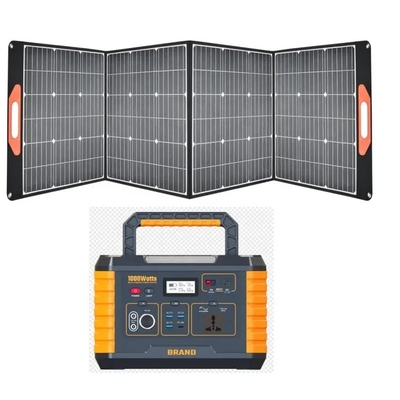 De nieuwe hoog rendement 120w draagbare vouwende carport het kamperen zonneuitrustingen van de zonnepaneel100w 200W caravan met USB-output