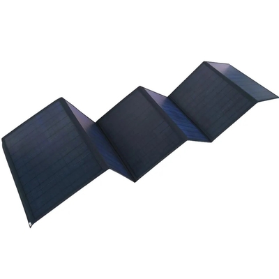 Draagbaar zonnepaneel van Sunpower 6voudig ETFE 60W opvouwbare handtas
