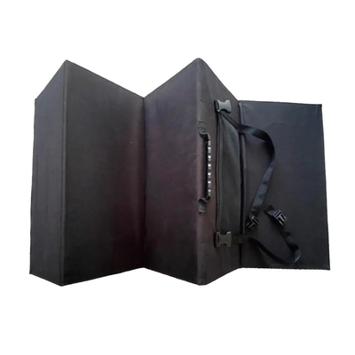 De vouwbare Krachtcentrale Draagbare Sunpower 6 Vouwen ETFE 60W 110w 220w van de Zonnepaneelhandtas