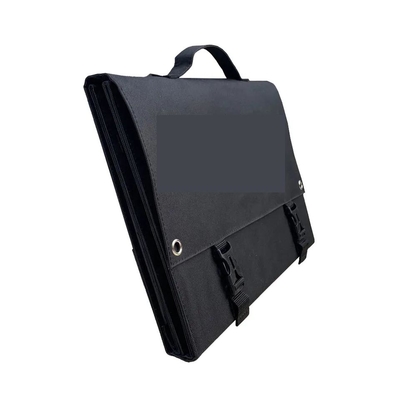 De vouwbare Krachtcentrale Draagbare Sunpower 6 Vouwen ETFE 60W 110w 220w van de Zonnepaneelhandtas