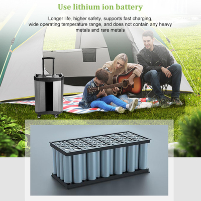 2500Wh de Generatorlifepo4 Batterij van de noodsituatie Draagbare Krachtcentrale