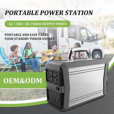 De openluchtgolf van de het Systeem96000mah AC Zuivere Sinus van de Noodsituatie300w Draagbare Zonnegenerator
