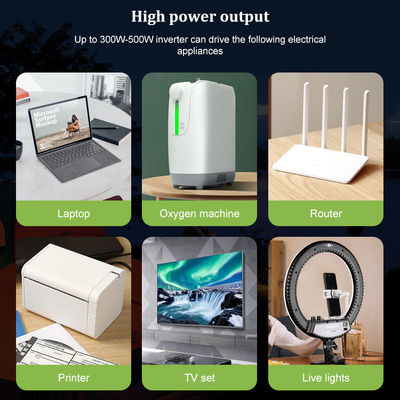 Draagbare Elektrische Reserve Zonnegenerator voor Ijskastodm 300w