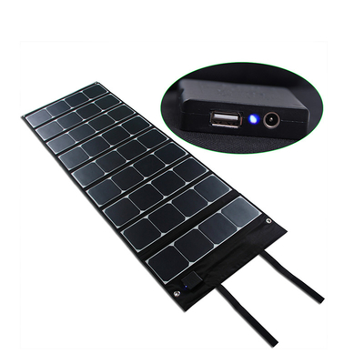 120W 18V van de Flexibele Zonnepanelen van Netportablethin voor Caravans Openlucht