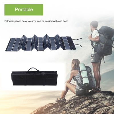 het Vouwbare Zonnepaneel van 180W Sunpower voor Machtsbank het Kamperen Reisboot