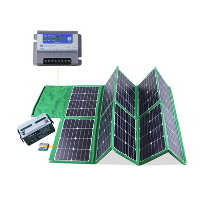 300w de vouwbare Lader van de Zonnepaneel Zonnemacht voor BatterijKrachtcentrale 18V