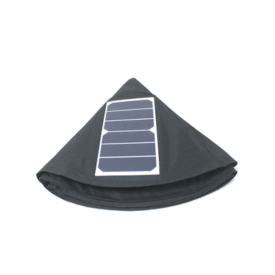 De waterdichte Draagbare Lader 39w van het Paraplu Vouwbare Zonnepaneel met 2 Usb Output
