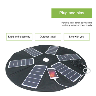 Van de de Celtelefoon van YSERA Sunpower Aangepaste Lader 39w van Usb de Zonne