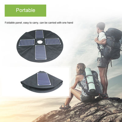 OEM ROHS USB Zonnepaneel20w Zonnelader voor Moible-Telefooncamera