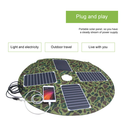 het Mobiele Vouwbare Zonnepaneel van 20w ETFE voor Celtelefoon