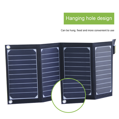 De zonnelader van het Laders20w Vouwbare Zonnepaneel met 2 Usb Waterdichte Output