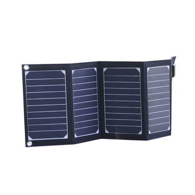 De zonnelader van het Laders20w Vouwbare Zonnepaneel met 2 Usb Waterdichte Output