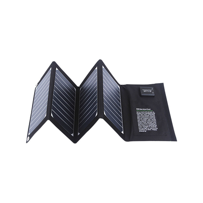 IPX4 draagbare Vouwbare Zonnepaneellader 20 Watts met 2 Usb Output