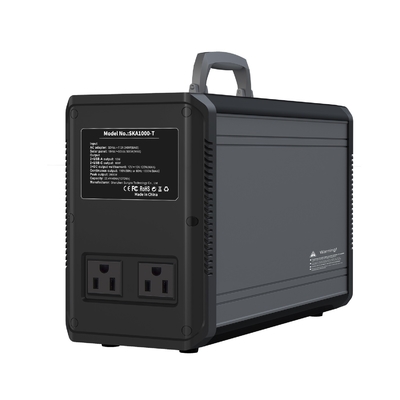 1380Wh van de de Krachtcentralegenerator USB-c van de huisrv Noodsituatie de Draagbare Snelle Last