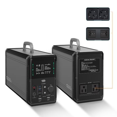 de Draagbare Mini Solar Panel Generator System Uitrustingen van 1380Wh 3000W