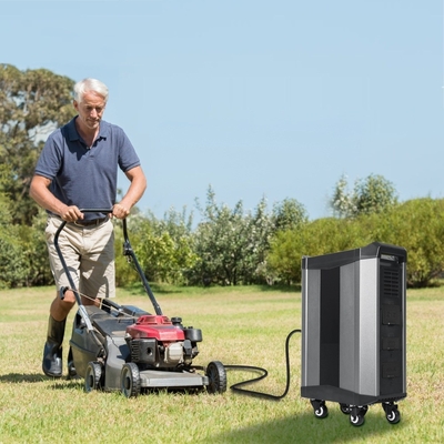 de Zonnegenerator van 2500wh 2000w Lifepo4 UPS voor het Kamperen