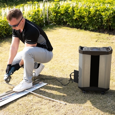 van de de Generatorpost van 2500W 4000W Draagbaar Zonne de Machtssysteem om Te kamperen