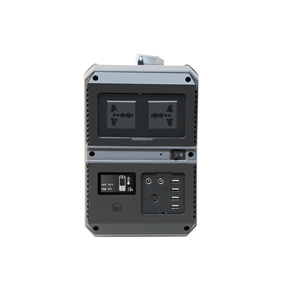 1000W Zonnestelsel van de de Krachtcentralegenerator van Li-Ion Battery MPPT het Draagbare voor Huis