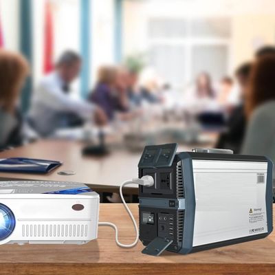 Het snelle Belasten 1500w de Zonnekrachtcentrale van de Generatorlifepo4 Batterij met UPS-Levering