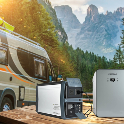Draagbare Zonne Navulbare de Krachtcentralegenerator 1000W Li-Ion Battery Multiple Output van MPPT