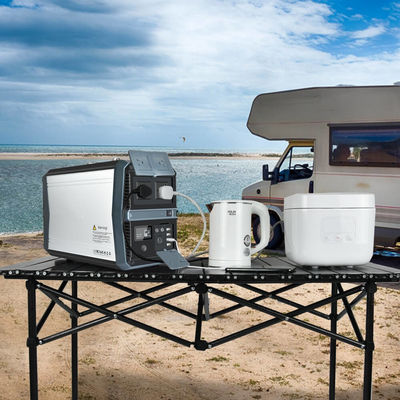 Het snelle Belasten 1500w de Zonnekrachtcentrale van de Generatorlifepo4 Batterij met UPS-Levering