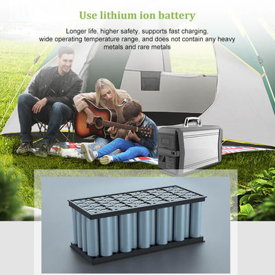 1010Wh de draagbare Post van de Machts1000w Zonnegenerator voor het Openluchtreis Kamperen