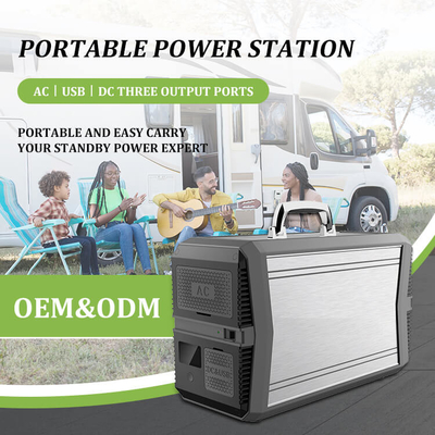 1000 Watt Portable Power Station Generator Oplaadbaar 273000mAh