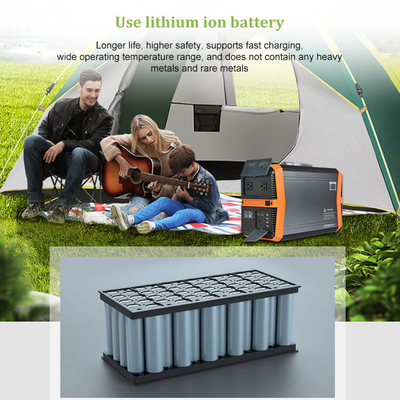 Ac 110v 220v Solar Generator Station 1503Wh 12v lithiumbatterijpak