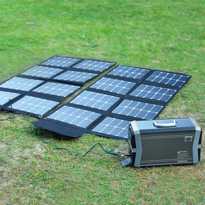 Ac 110v 220v Solar Generator Station 1503Wh 12v lithiumbatterijpak