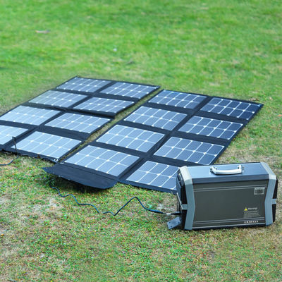 De Omschakelaarsgenerator 1500W van MPPT Li Ion Power Station Solar Powered