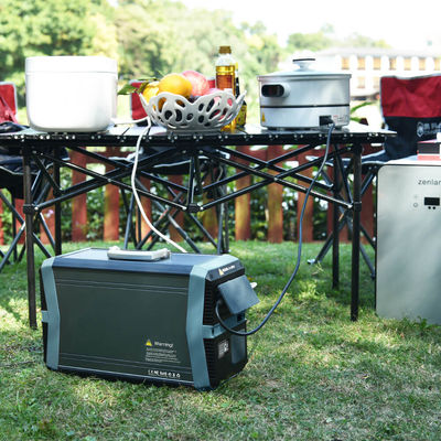 De Omschakelaarsgenerator 1500W van MPPT Li Ion Power Station Solar Powered