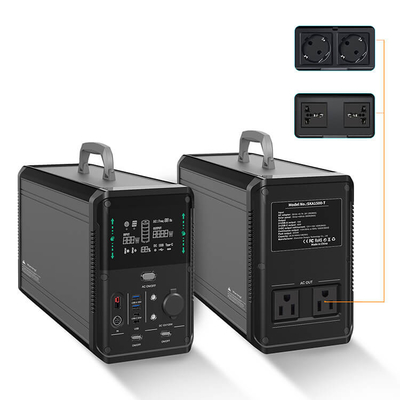 van de de Krachtcentrale Zonnegenerator van 1075wh Usb de Draagbare Afzet van Kit With 220v