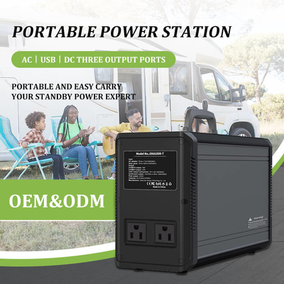 Slimme het Zonnepaneelgenerator van MSDS 1075Wh met Lithium Ion Battery Powered