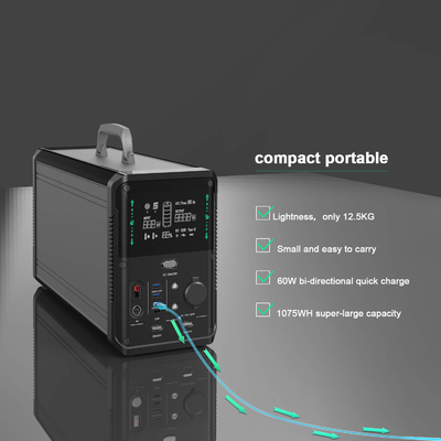 LifePO4 het Kamperen het Systeemgenerator van de Noodsituatie Reserve Zonnemacht voor de Airconditioner van rv