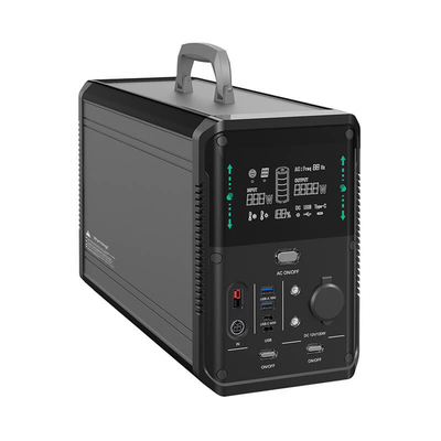 1380Wh het zonnesysteem van de de Noodsituatie Reserve Zonnemacht van de Generatorpost met Lifepo4-Batterij