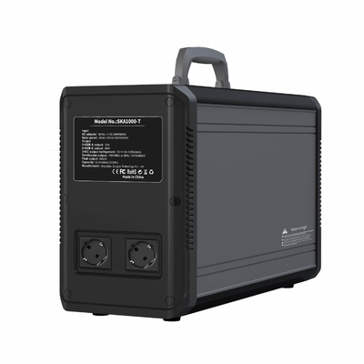 Lithium Ion Emergency Solar Generator Lifepo 4 Draagbare Krachtcentrale 3000W