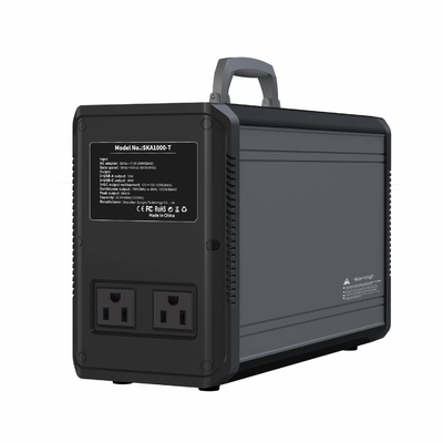 Van van het de Noodsituatiezonnepaneel van het Nethuis de Reservegenerator 1500 Watts