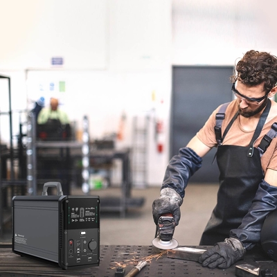 Van van het de Noodsituatiezonnepaneel van het Nethuis de Reservegenerator 1500 Watts